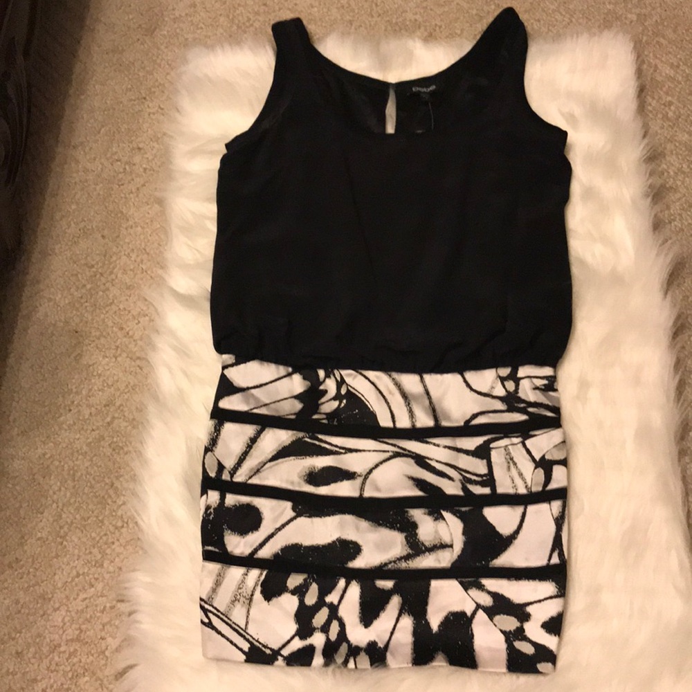 Bebe Silk Dress